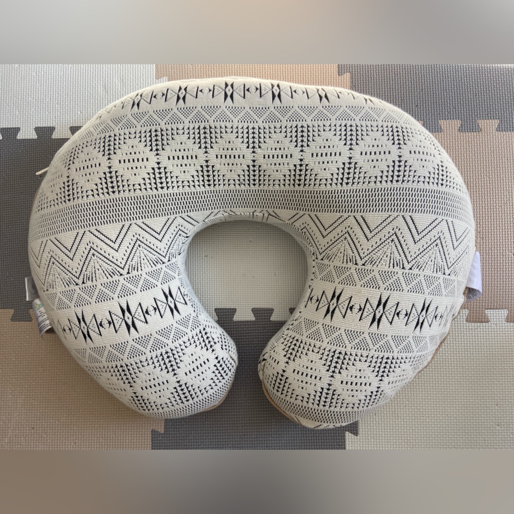Boppy Geometric Pattern Nursing Pillow
